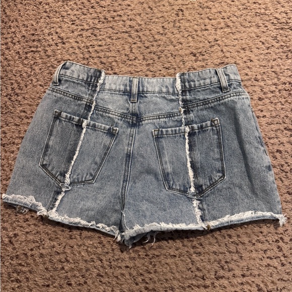 Banjara Women's Blue Jean Shorts - Picture 3 of 3